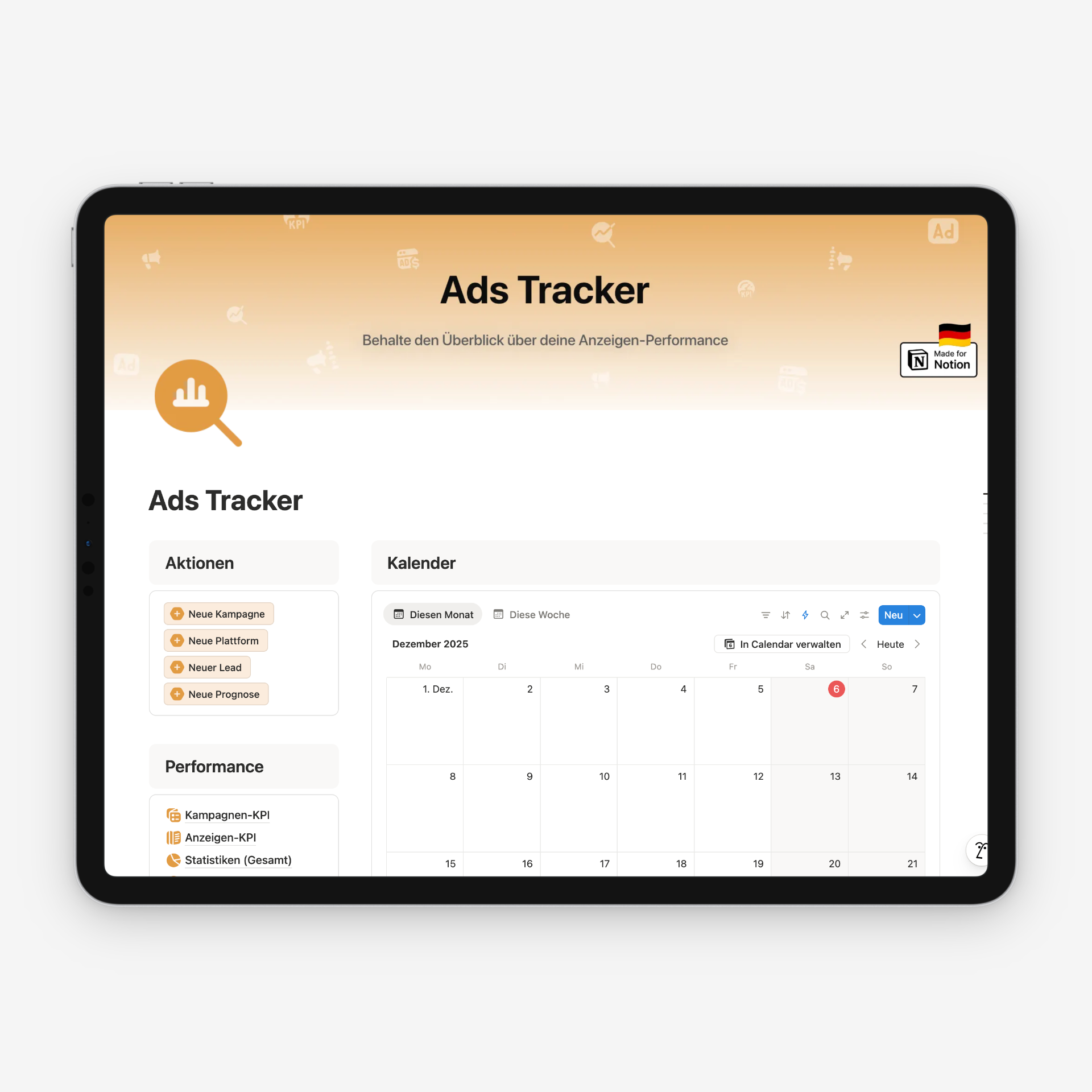 Ads Tracker