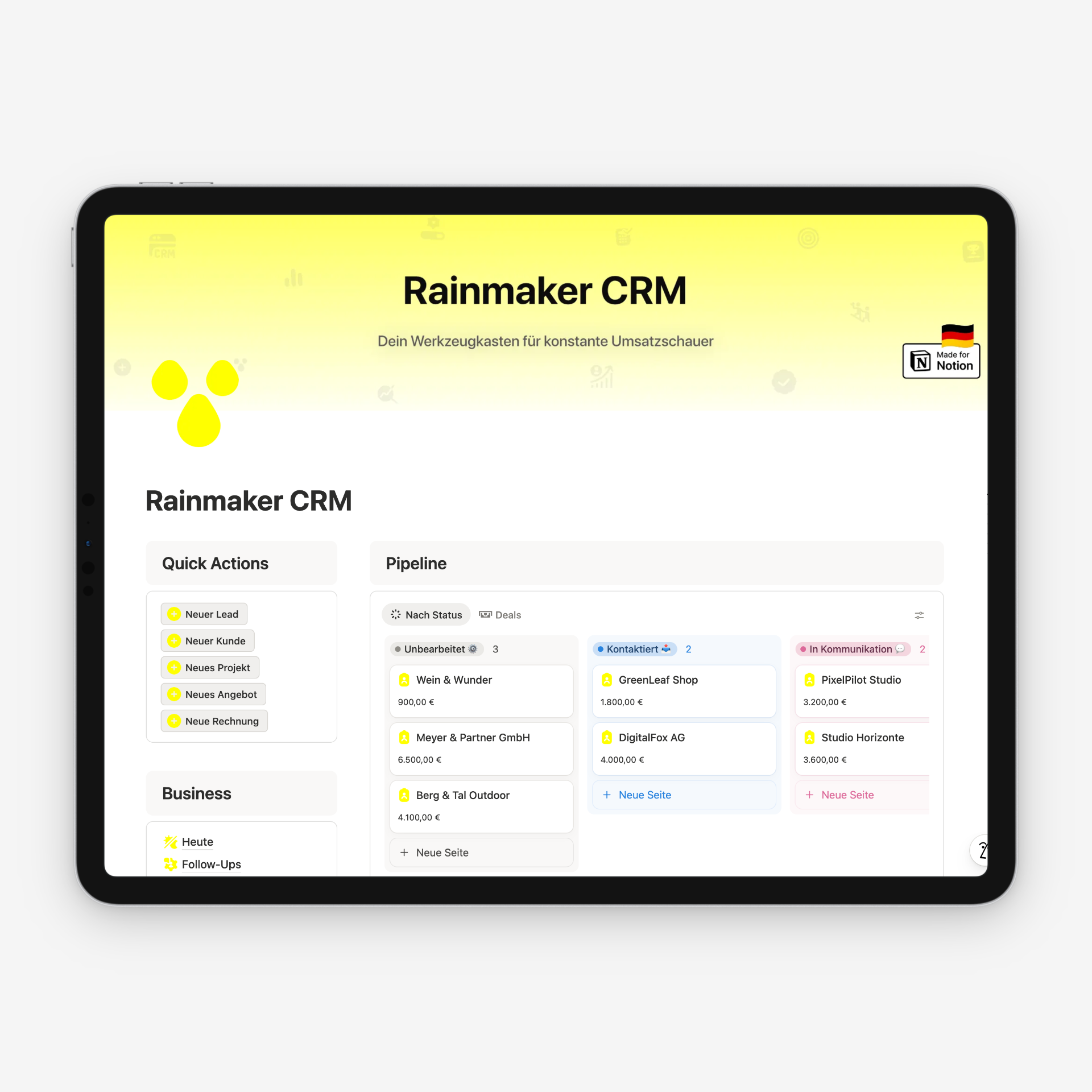 Rainmaker CRM