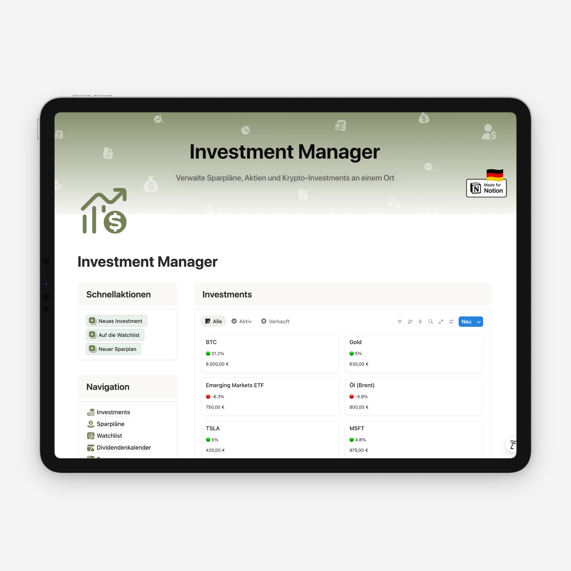 Investment Manager