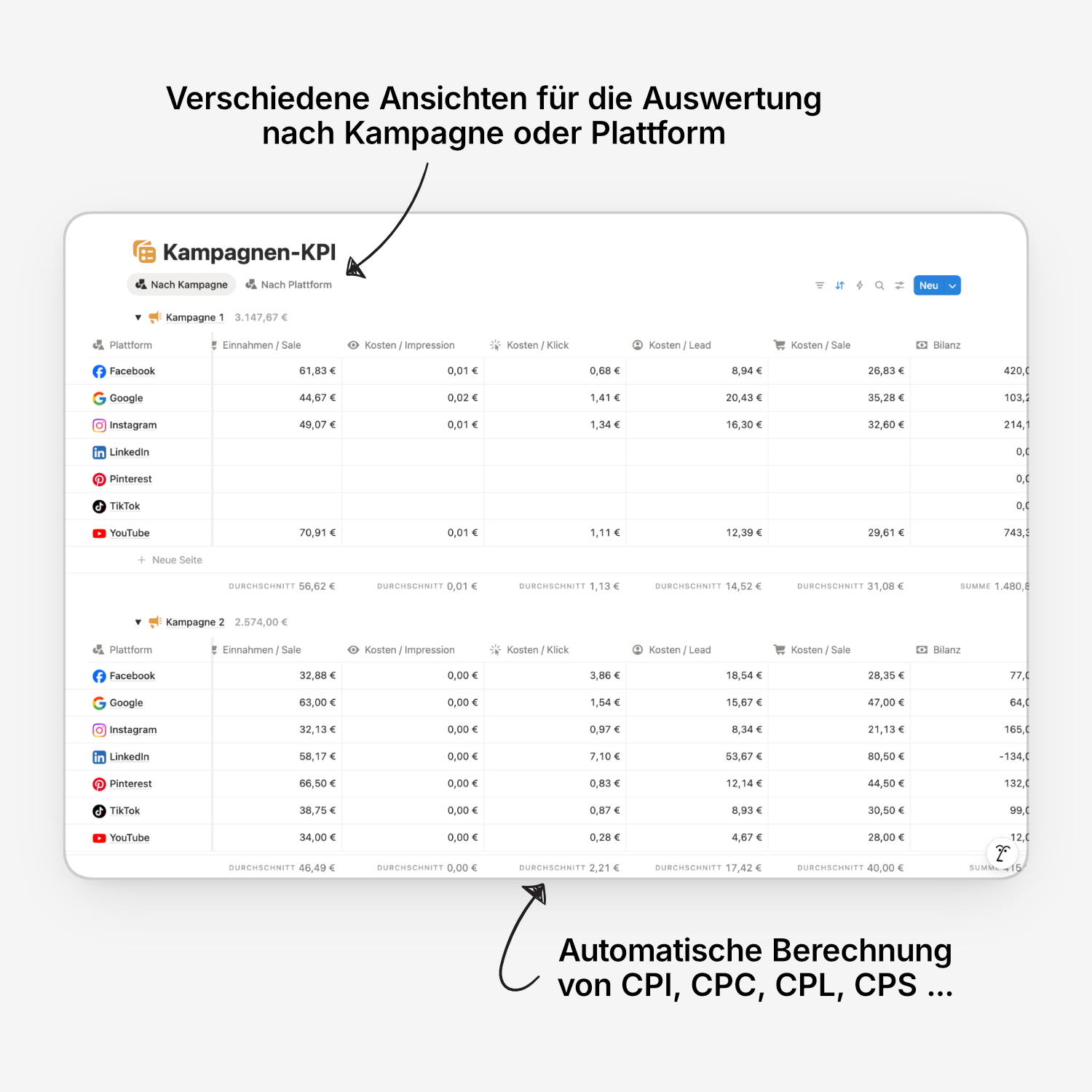 Ads Tracker